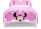 Minnie Mouse (1057) 4-Minnie Mouse 3D Toddler Bed