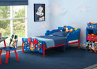 Mickey Mouse (1055) 1-Mickey Mouse 3D Toddler Bed