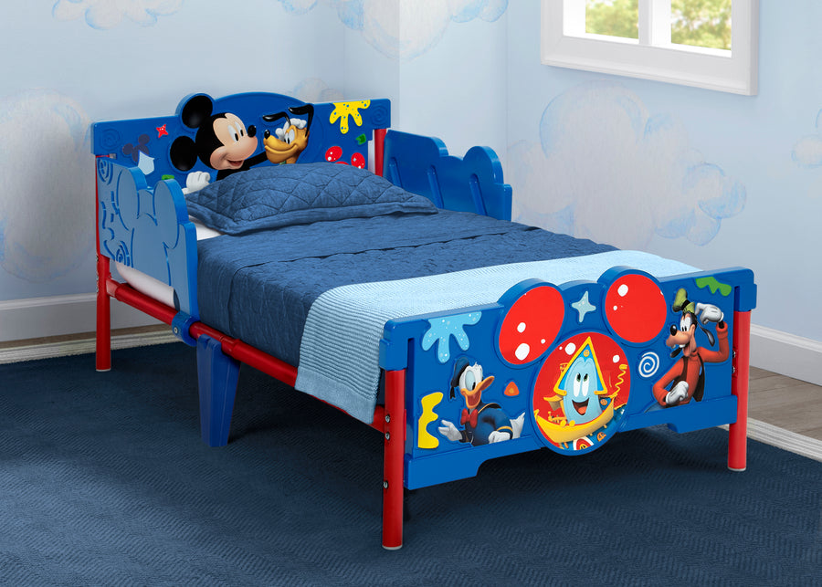 Mickey Mouse (1055) 2-Mickey Mouse 3D Toddler Bed