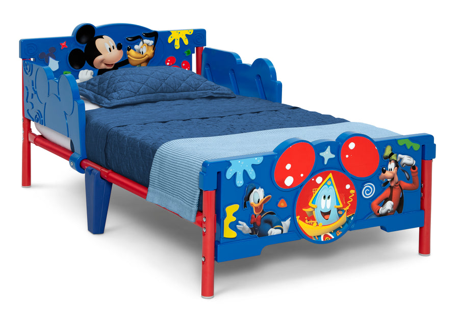 Mickey Mouse (1055) 4-Mickey Mouse 3D Toddler Bed