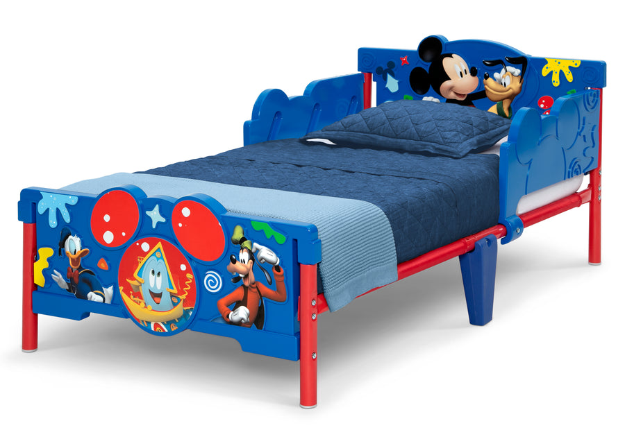 Mickey Mouse (1055) 5-Mickey Mouse 3D Toddler Bed