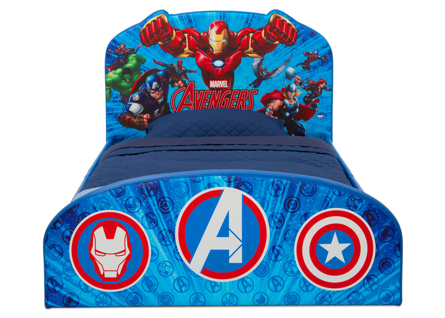 Avengers (1157) 5-Marvel Avengers Upholstered Twin Bed