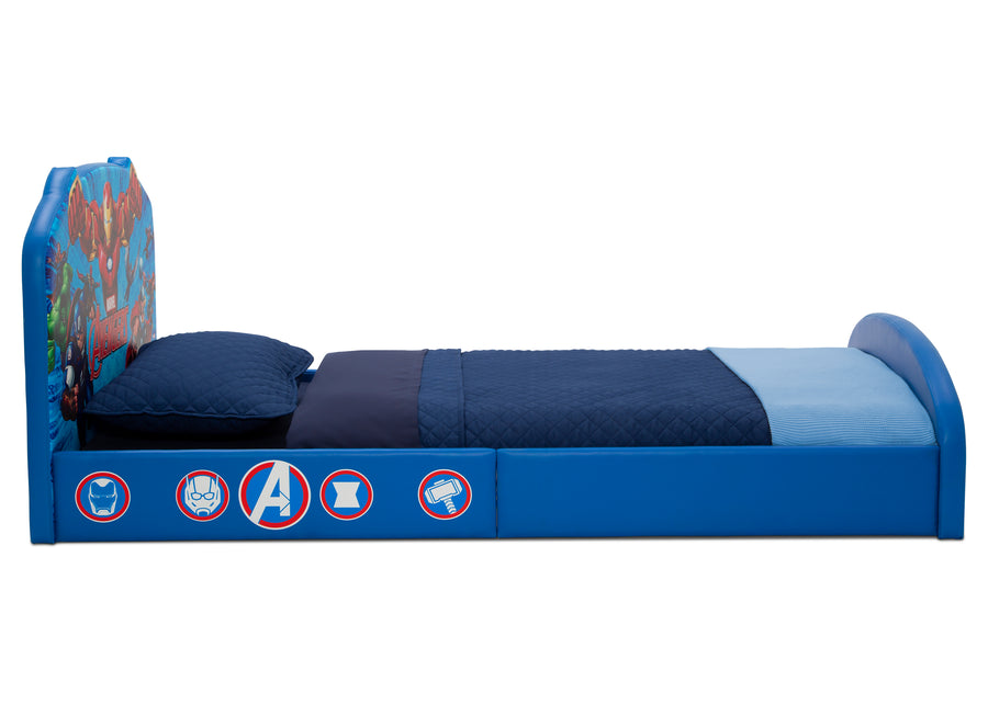 Avengers (1157) 4-Marvel Avengers Upholstered Twin Bed