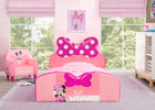 Minnie Mouse (1056) 1-Minnie Mouse Upholstered Twin Bed