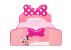 Minnie Mouse (1056) 4-Minnie Mouse Upholstered Twin Bed