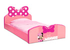 Minnie Mouse (1056) 2-Minnie Mouse Upholstered Twin Bed