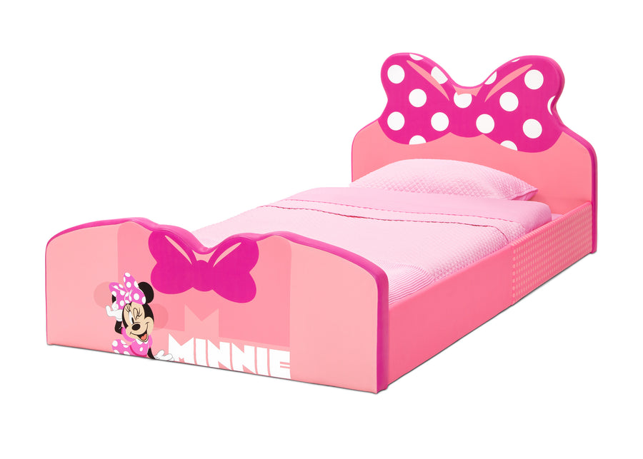 Minnie Mouse (1056) 3-Minnie Mouse Upholstered Twin Bed