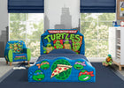 Teenage Mutant Ninja Turtles (1116) 1-Teenage Mutant Ninja Turtles Upholstered Twin Bed