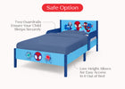 Spider-Man (1164) 3-Spidey and His Amazing Friends Wood Twin Bed with Removable Guardrails