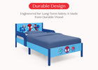 Spider-Man (1164) 8-Spidey and His Amazing Friends Wood Twin Bed with Removable Guardrails