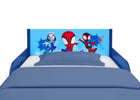 Spider-Man (1164) 11-Spidey and His Amazing Friends Wood Twin Bed with Removable Guardrails