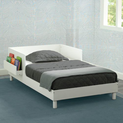 Sleep N Store Toddler Bed with Interchangeable Shelf