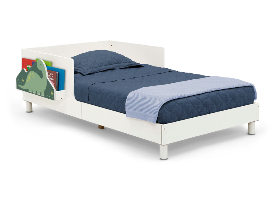 Phillies (1245) 4-Sleep N Store Toddler Bed with Interchangeable Shelf