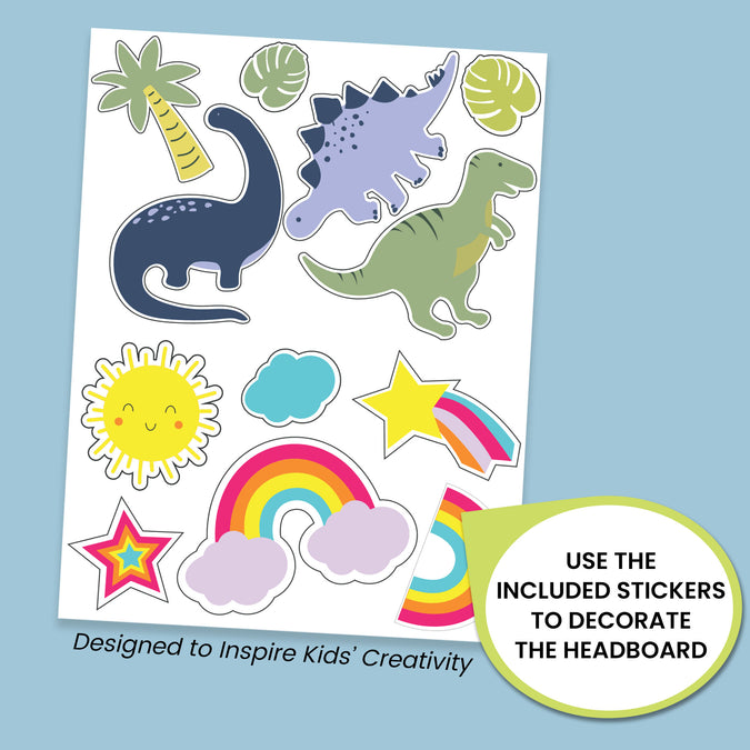 Phillies (1245) 5-Sleep N Store Toddler Bed with Interchangeable Shelf