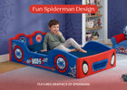 Spider-Man (1164) 6-Spidey and His Amazing Friends Foam Frame Race Car Toddler Bed