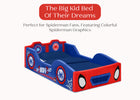 Spider-Man (1164) 5-Spidey and His Amazing Friends Foam Frame Race Car Toddler Bed