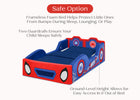 Spider-Man (1164) 2-Spidey and His Amazing Friends Foam Frame Race Car Toddler Bed
