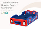 Spider-Man (1164) 4-Spidey and His Amazing Friends Foam Frame Race Car Toddler Bed