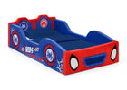 Spider-Man (1164) 9-Spidey and His Amazing Friends Foam Frame Race Car Toddler Bed