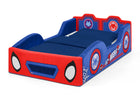 Spider-Man (1164) 10-Spidey and His Amazing Friends Foam Frame Race Car Toddler Bed