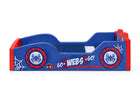 Spider-Man (1164) 12-Spidey and His Amazing Friends Foam Frame Race Car Toddler Bed