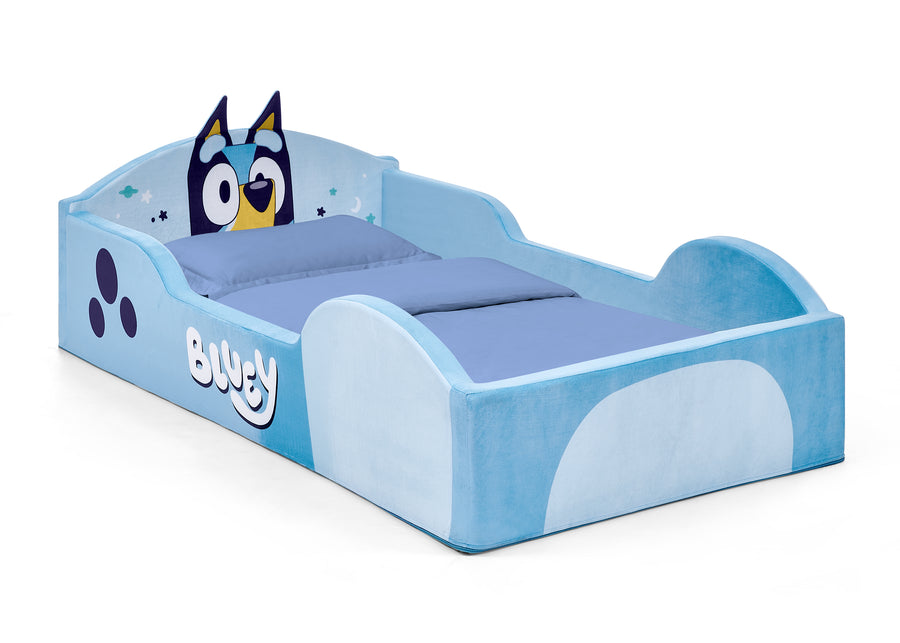 Bluey (1077) 9-Bluey Foam Frame Toddler Bed