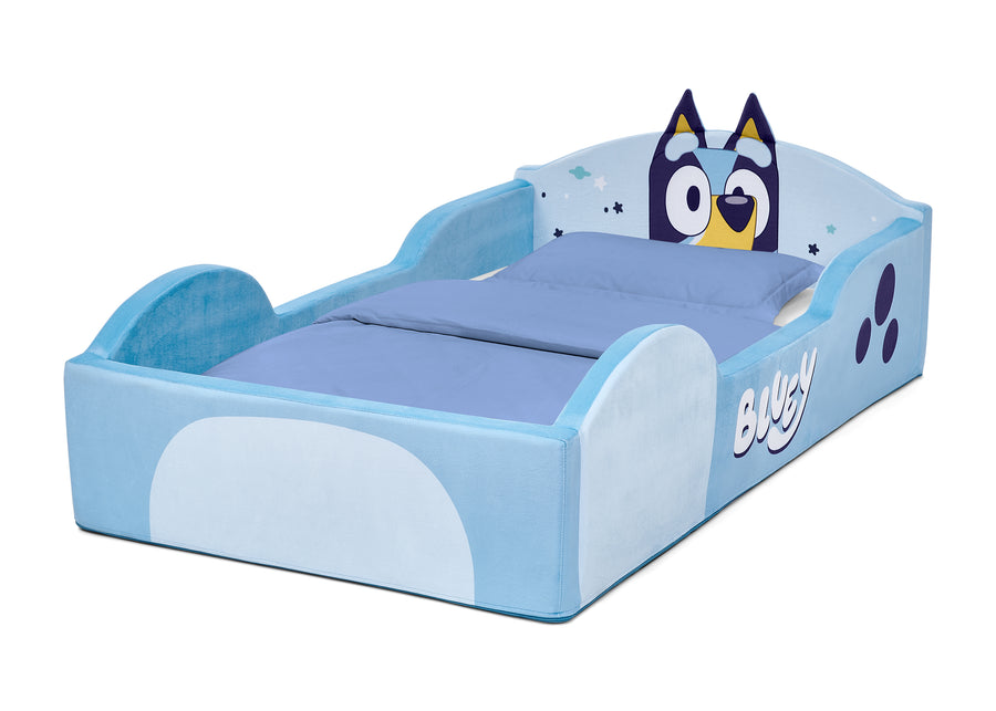 Bluey (1077) 10-Bluey Foam Frame Toddler Bed