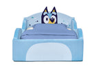 Bluey (1077) 7-Bluey Foam Frame Toddler Bed