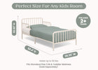 Finley Metal Toddler Bed with Spindles 5-Finley Metal Toddler Bed with Spindles