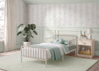 Finley Metal Toddler Bed with Spindles 22-Finley Metal Toddler Bed with Spindles