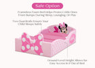 Minnie Mouse (1040) 2-Minnie Mouse Foam Frame Toddler Bed