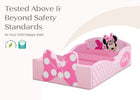 Minnie Mouse (1040) 4-Minnie Mouse Foam Frame Toddler Bed
