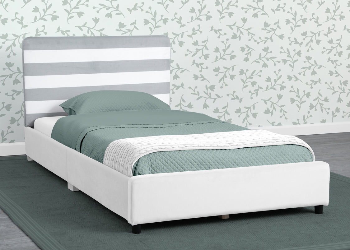Grey with White Stripes (1603)