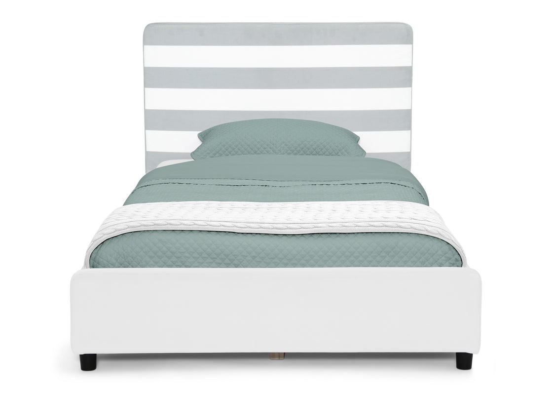 Grey with White Stripes (1603)
