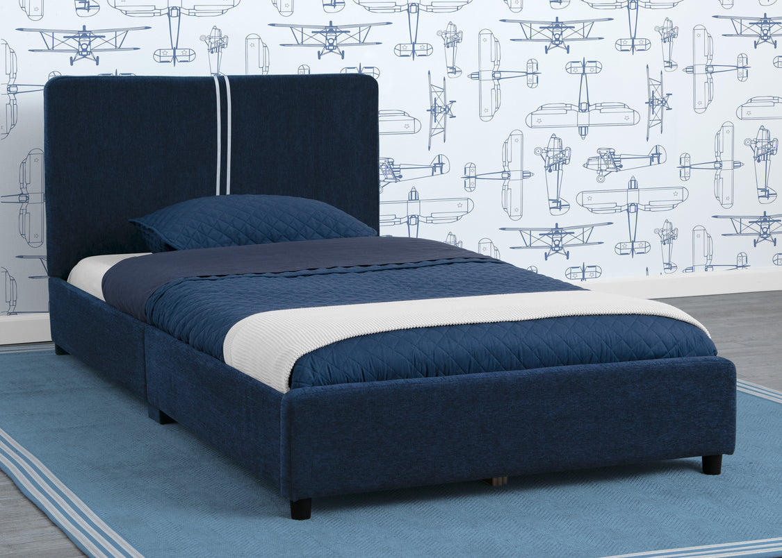Navy Tweed Stripe (1605)