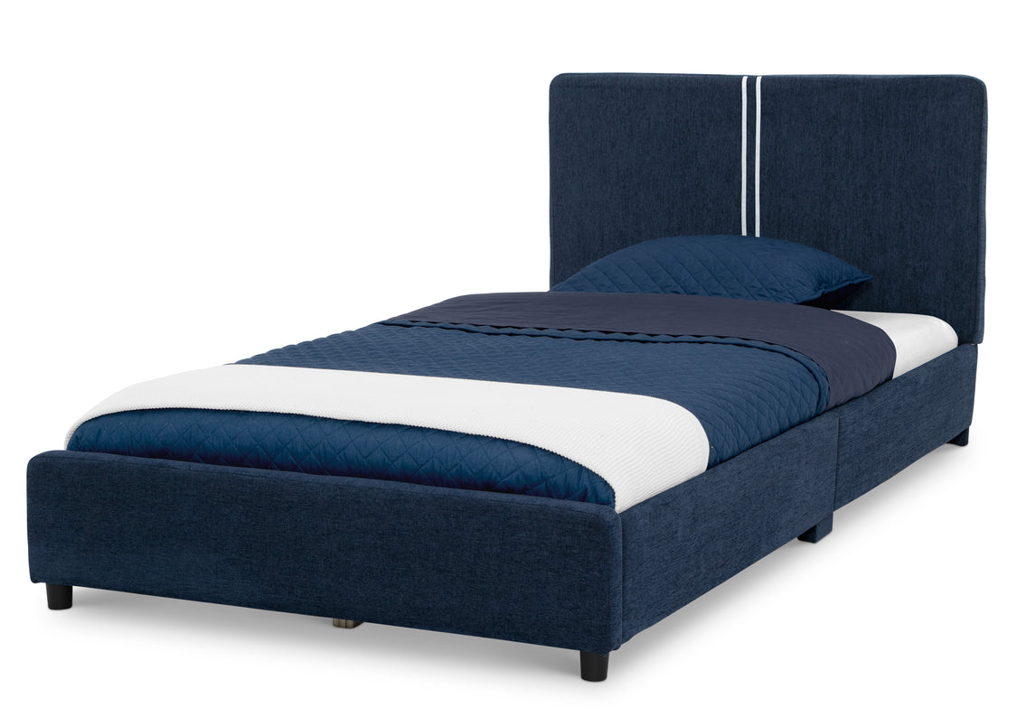Navy Tweed Stripe (1605)