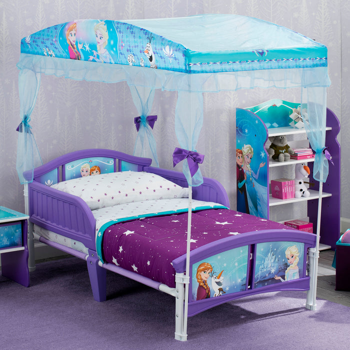 BB86910FZ B 1-Frozen Toddler Canopy Bed