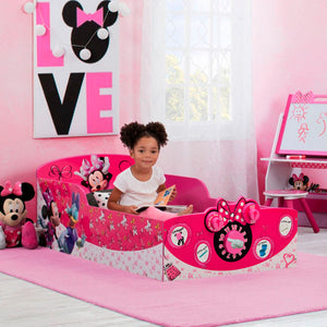 Minnie Mouse Interactive Wood Toddler Bed 160