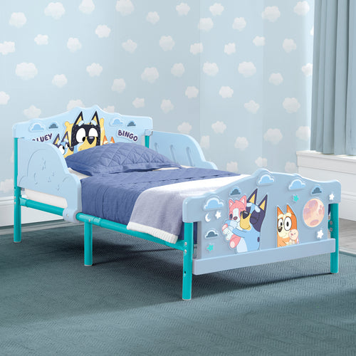 Bluey 3D Toddler Bed