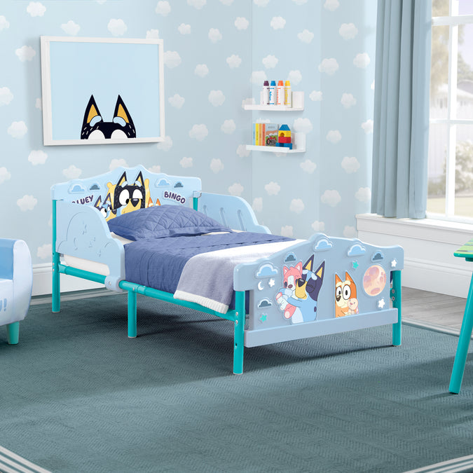 Bluey 3D Toddler Bed 8-Bluey 3D Toddler Bed