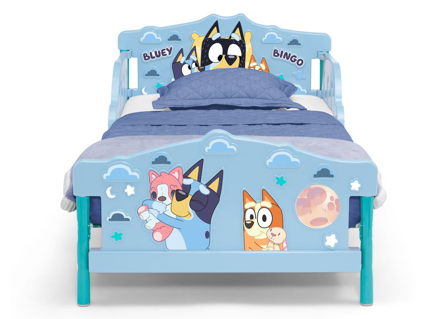 Bluey (1077) 2-Bluey 3D Toddler Bed