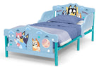 Bluey (1077) 5-Bluey 3D Toddler Bed