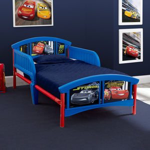 Cars Plastic Toddler Bed 160
