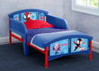 Spider-Man (1163) 1-Spidey and His Amazing Friends Plastic Toddler Bed