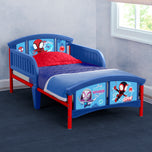 Spidey and His Amazing Friends Plastic Toddler Bed