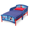 Spider-Man (1163) 7-Spidey and His Amazing Friends Plastic Toddler Bed