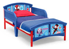 Spider-Man (1163) 4-Spidey and His Amazing Friends Plastic Toddler Bed