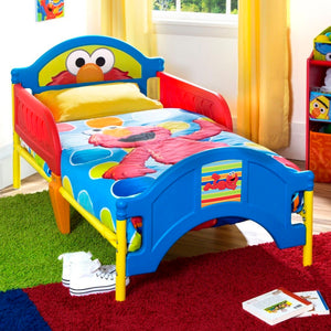 Sesame Street Plastic Toddler Bed 160