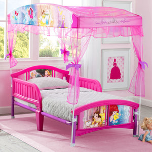 Princess Canopy Toddler Bed 160
