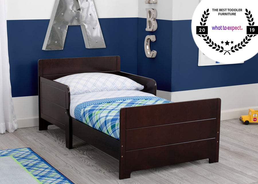 Dark Chocolate (207) 11-MySize Toddler Bed